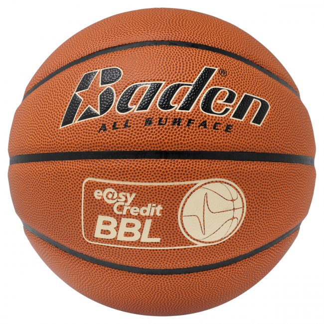 Baden Crossover easyCredit BBL Basketball, orange