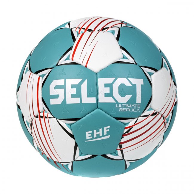 Select Ultimate Replica v22 Handball, weiß/grün