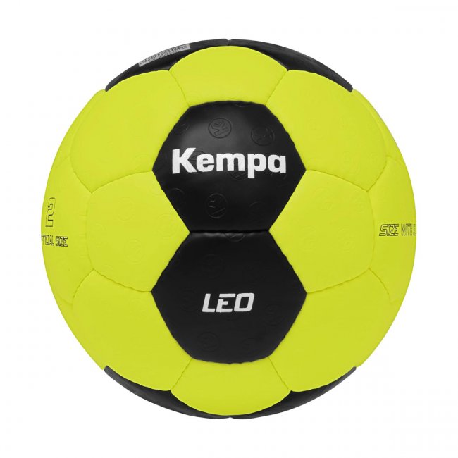 Kempa Leo Handball, gelb/schwarz