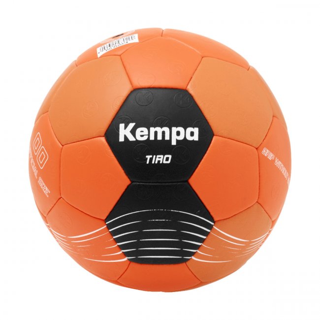 Kempa Tiro Handball, orange/schwarz