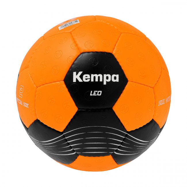 Kempa Leo Handball, orange/schwarz