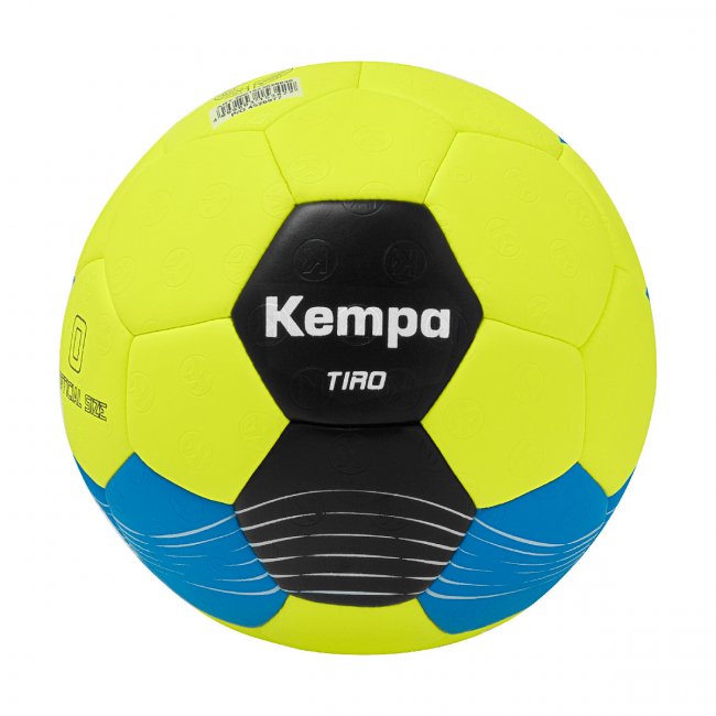 Kempa Tiro Handball, gelb/blau