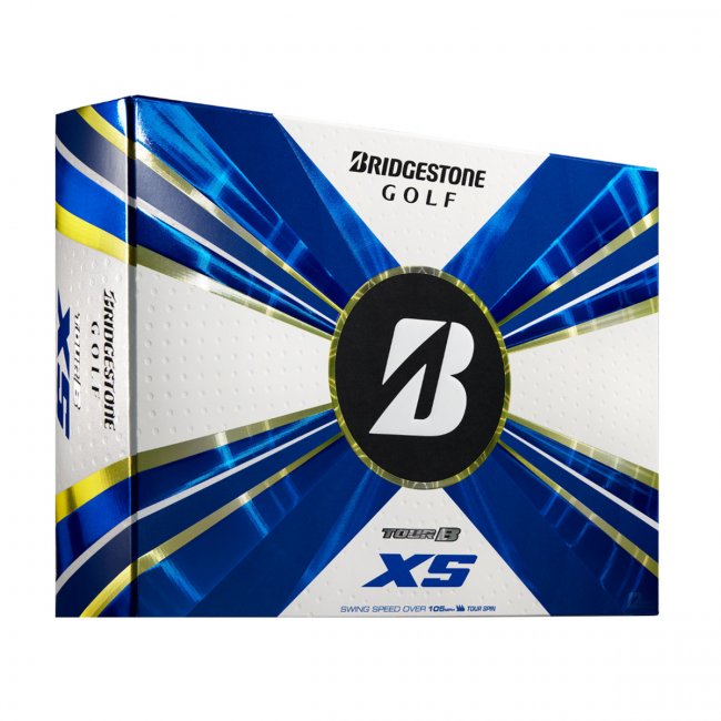 Bridgestone 2022 Tour B XS Golfbälle, 12er Box, weiß