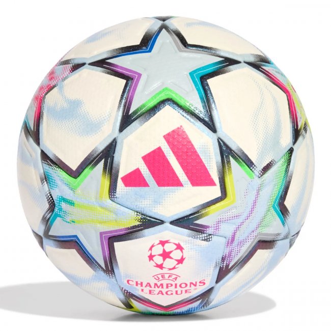 adidas UCL Pro 26/27 Fußball, weiß/bunt