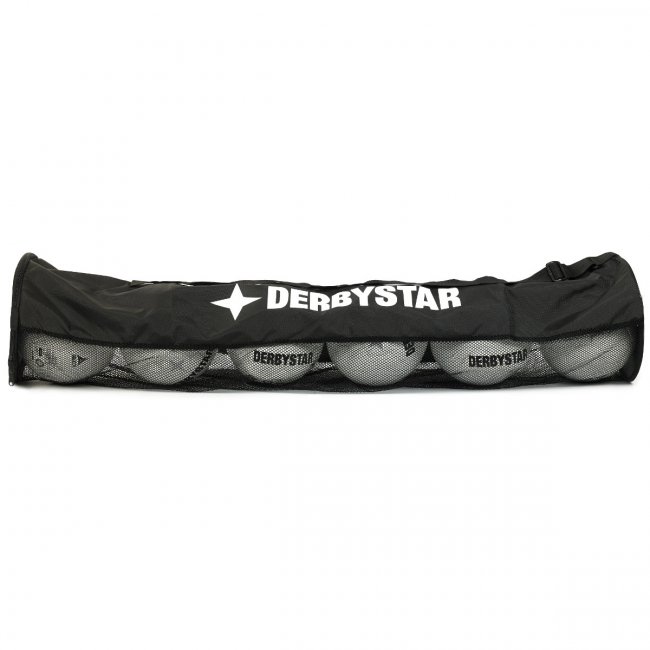 Derbystar Ballschlauch für 6 Bälle v26, schwarz