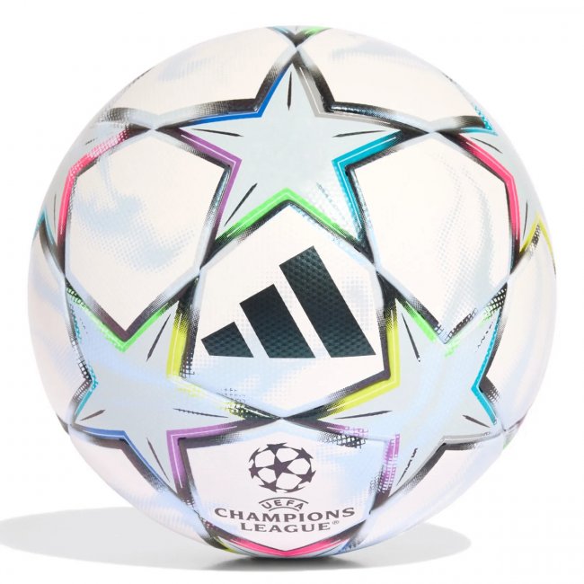 adidas UCL League 26/27 Fußball, weiß/bunt