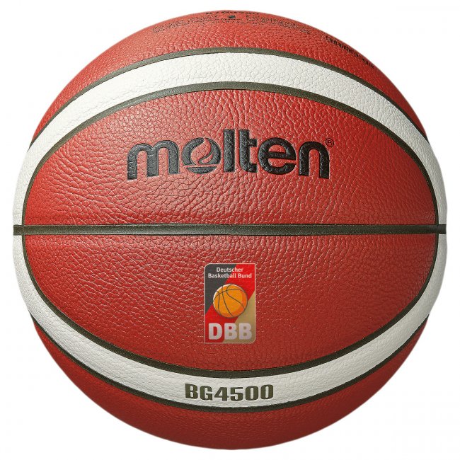 Molten BG4500 Basketball, orange/ivory