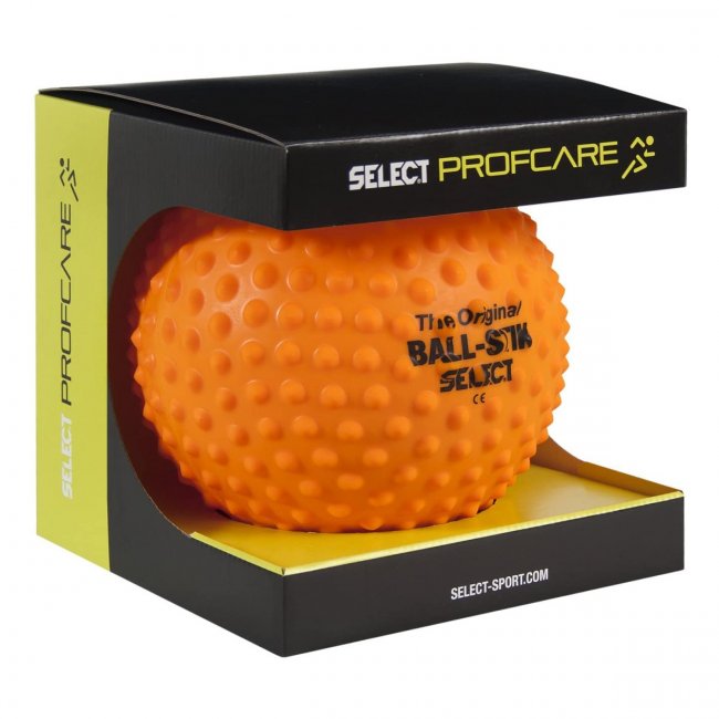 Select Ball-Stik Massageball, orange