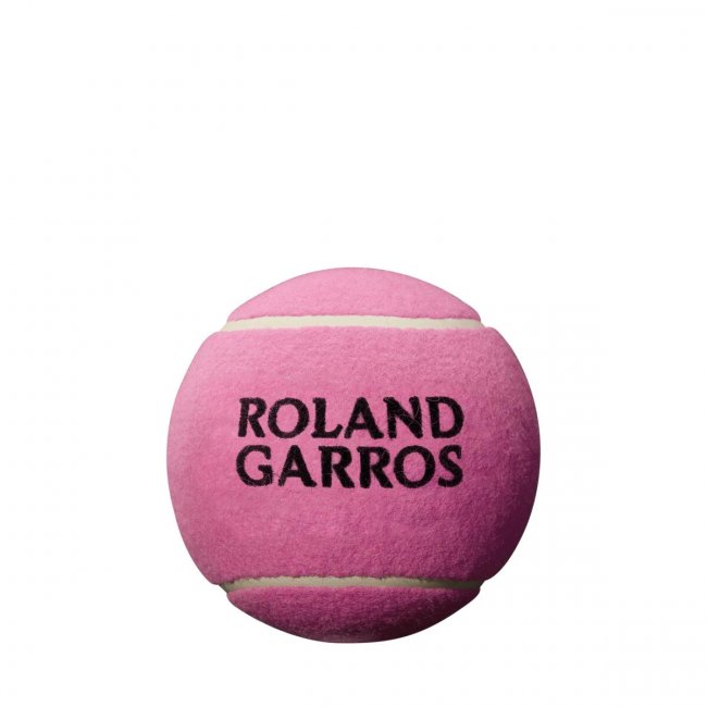 Wilson Roland Garros Mini Jumbo Softball, pink