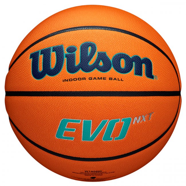 Wilson Evo NXT Champions League Basketball, orange