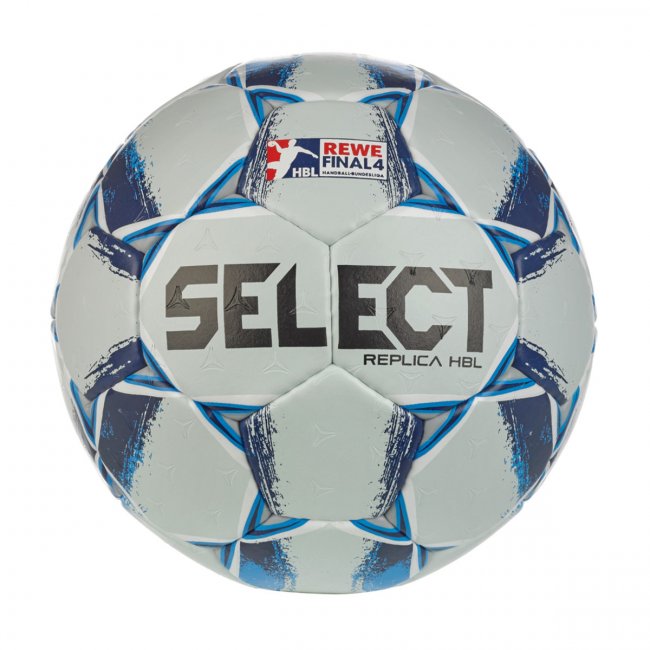 Select Replica HBL FINAL4 v24 Handball, hellblau