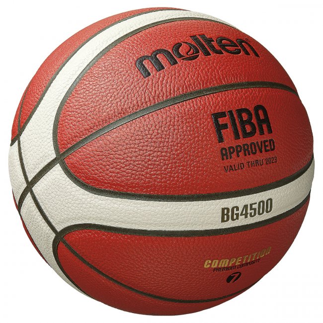 Molten X-Serie Basketball BGLX - FIBA-genehmigt, Leder, Für Innenbereich