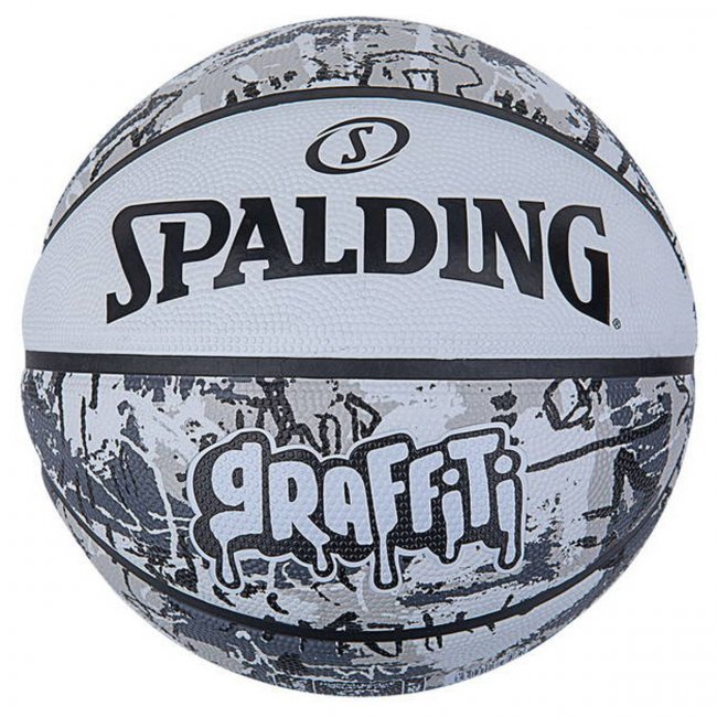 Spalding Graffiti Basketball, grau