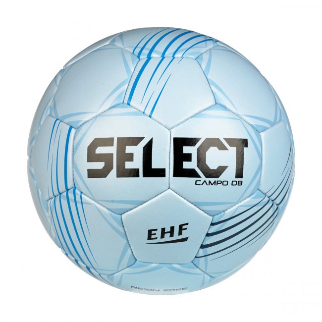 Select Campo DB v24 Handball, hellblau