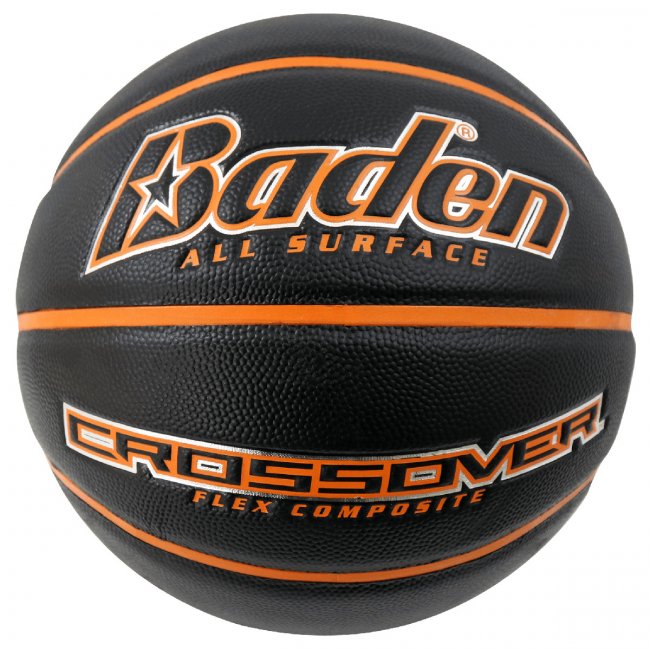 Baden Crossover Basketball, schwarz/orange