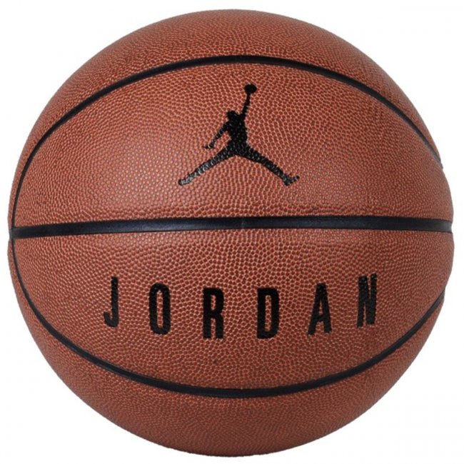 Jordan Ultimate 8P Basketball, braun