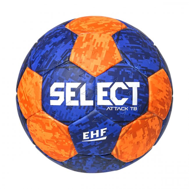 Select Attack TB v22 Handball, blau/orange