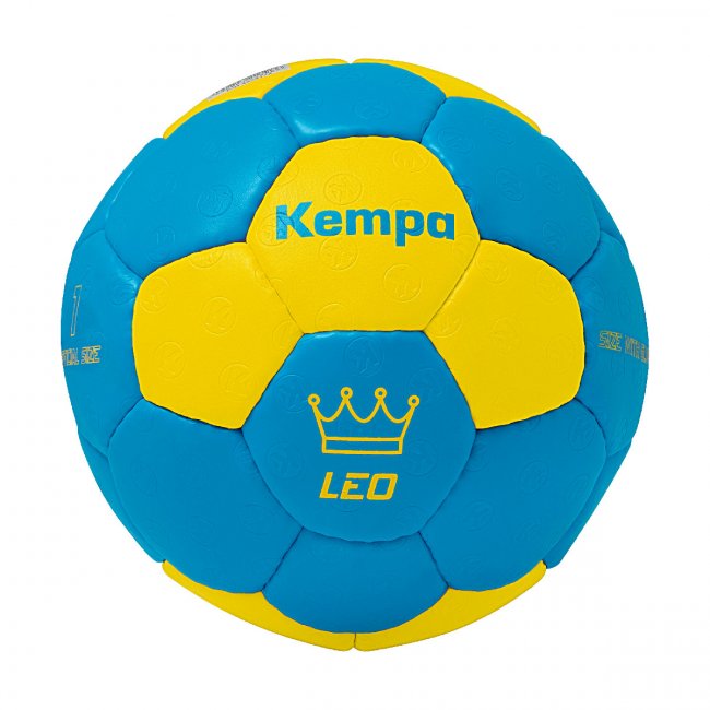 Kempa Leo Handball, kempablau/gelb