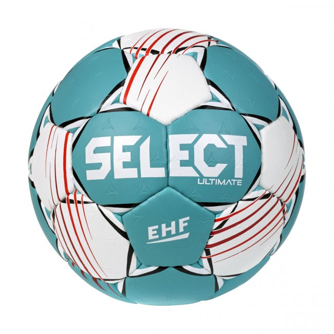 Select Ultimate v22 Handball, weiß/grün