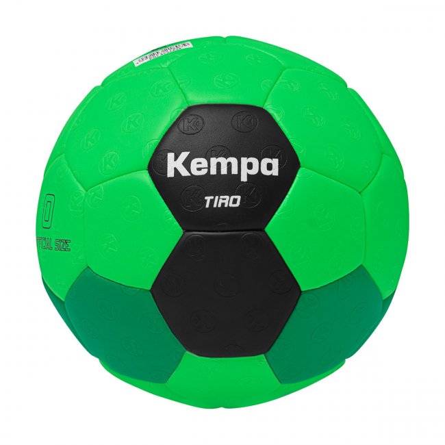 Kempa Tiro Handball, fluogrün/schwarz