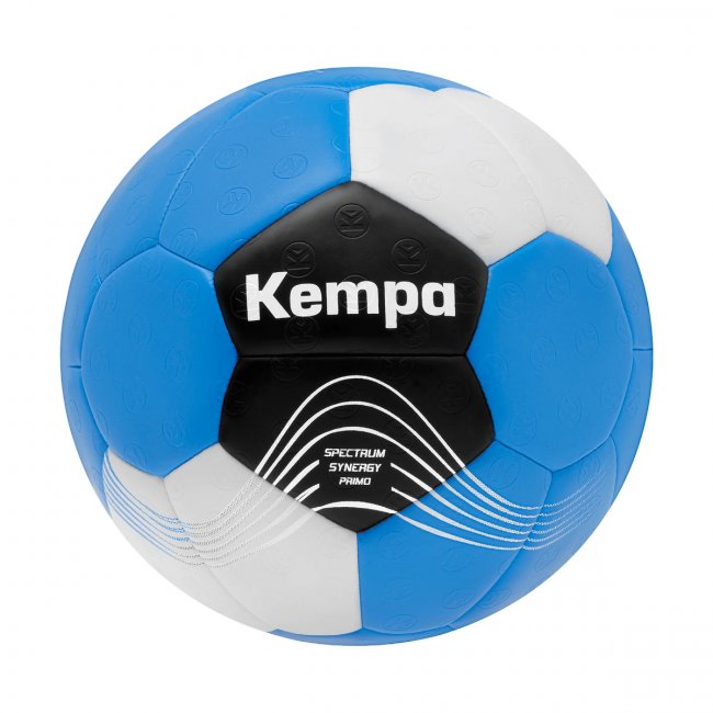 Kempa Spectrum Synergy Primo Handball, blau/weiß