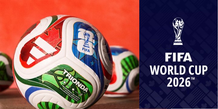 adidas WM26 Trionda Pro Fußball