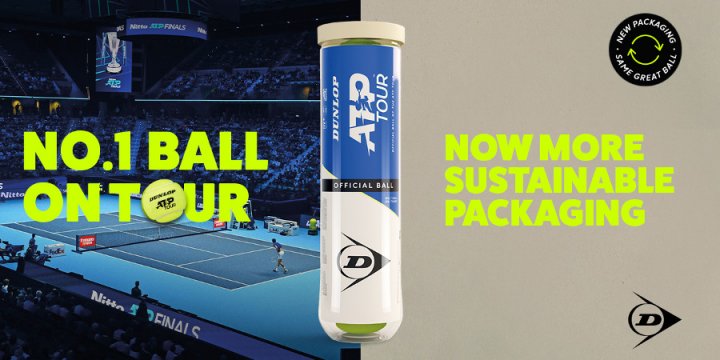 Dunlop ATP Official Tennisball