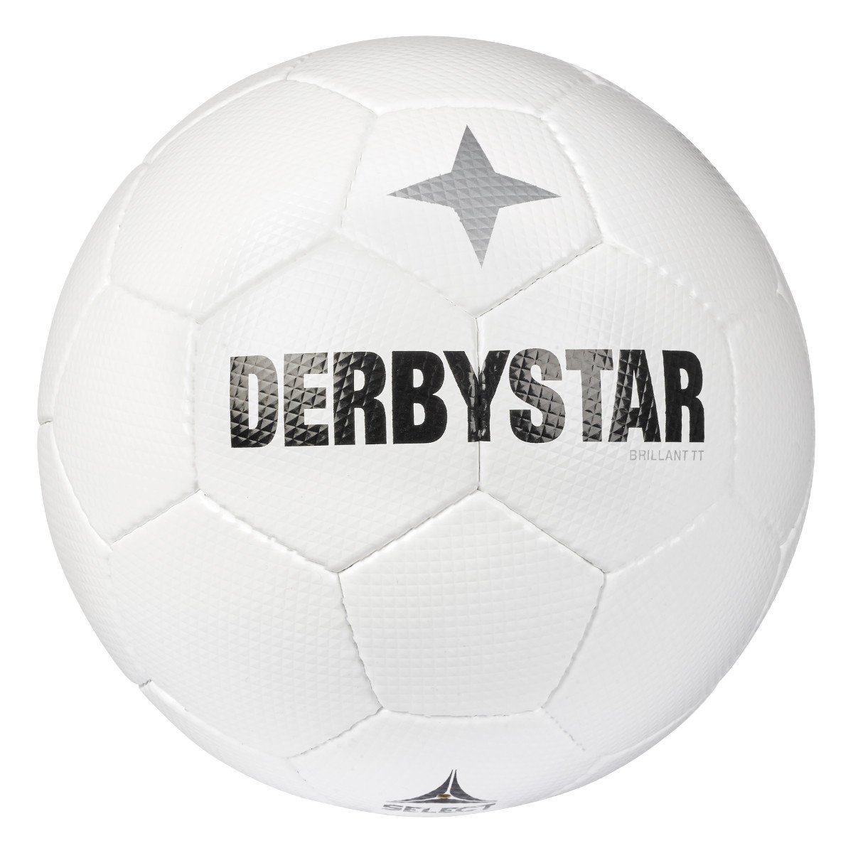 Derbystar v22 weiß Brillant TT Fußball, Classic