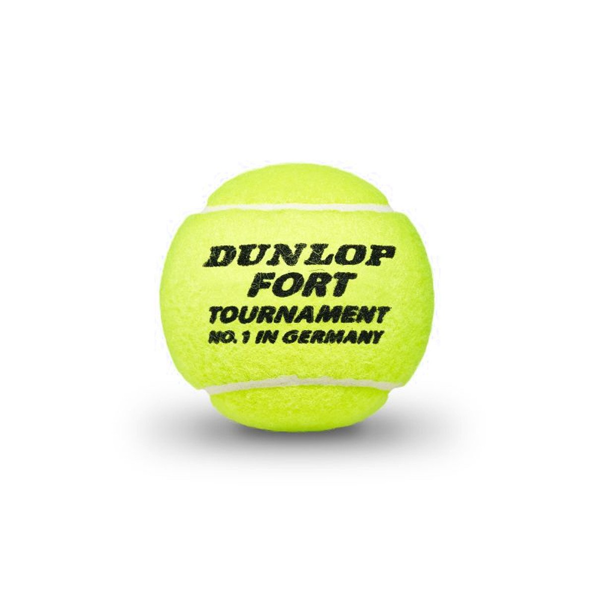 DUNLOP Match Tennisbälle4er PET Dose gelb 602230 