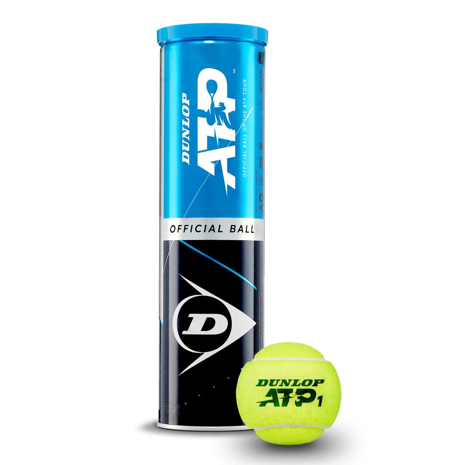 3  Dosen a 4 Bälle! Dunlop ATP Official Tennisbälle 4er Dose  3er Pack 